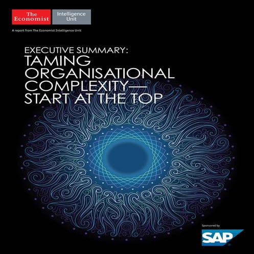 Executive Summary: Taming organisational complexity