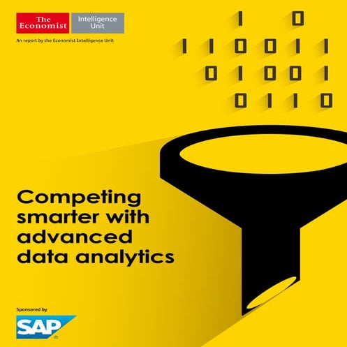 Competing smarter with advanced data analytics