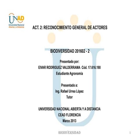 Eivar rodriguez Valderrama | PPTX