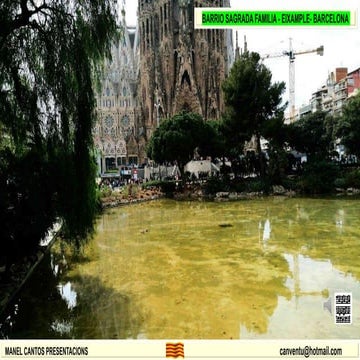 BARRIO DEL ENSANCHE SAGRADA FAMILIA ilia.ppsx