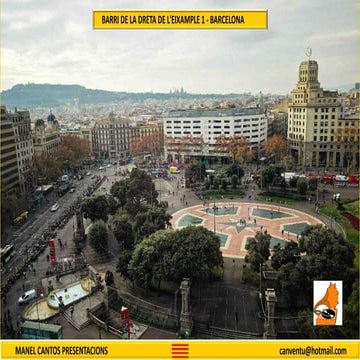 EIXAMPLE DRETA P. 1 