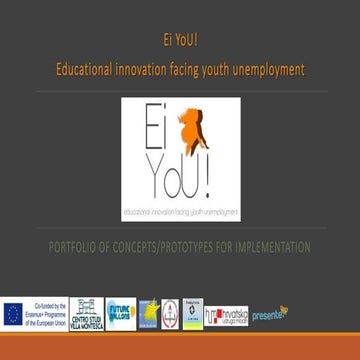 Ei YoU! prototypes for Implementation