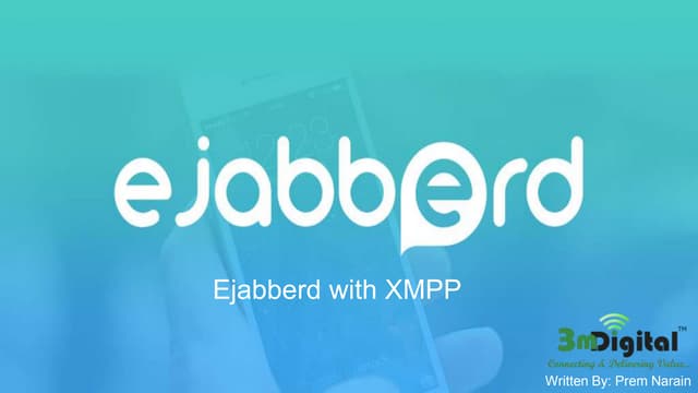 Ejabberd with xmpp
