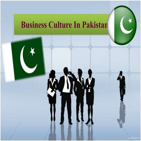 business culture in pakistan