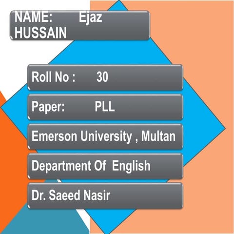 EJAZ ROLL NO 30.pptx