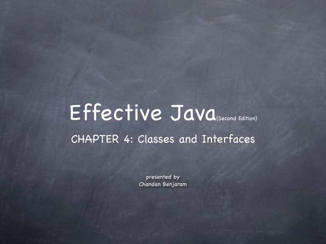 Ej Chpt#4 Final
