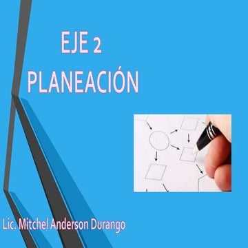 Eje 2 Planeación