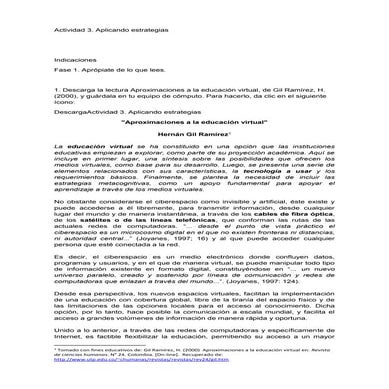 Actividad 3 del eje 3 | DOCX