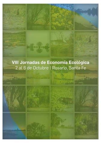 Eje 5 - VIII Jornadas Economía Ecológica - Resúmenes