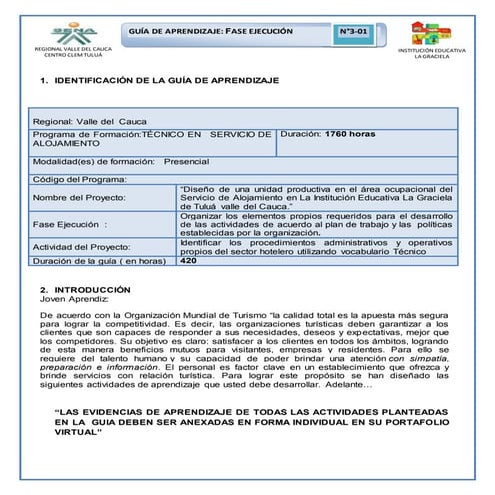  Ejecución guia_3_servicio de alojamiento  - 10-2013