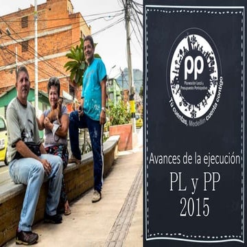 Ejecución  presupuesto participativo