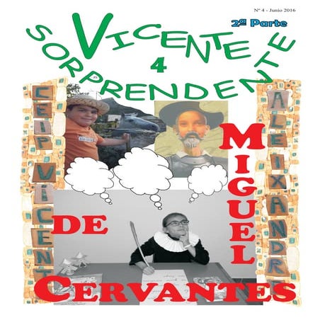 Miguel de Cervantes Nº 4 2ª Parte