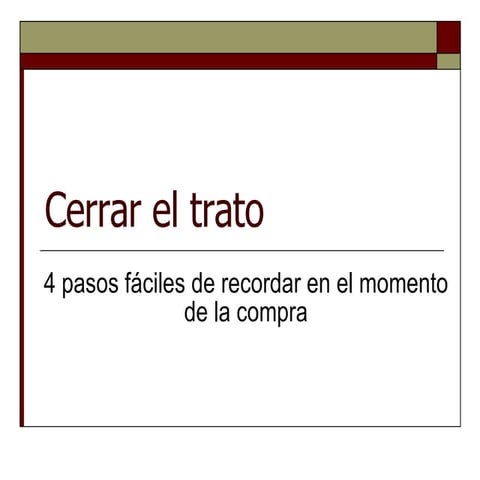 Ejemplo   Cerrar La Operación