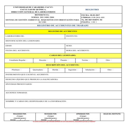 LISTA DE DOCUMENTOS OBLIGATORIOS ISO 9001:2015 | PDF