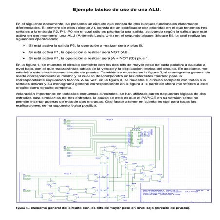 Ejemplo BáSico De Uso De Alu