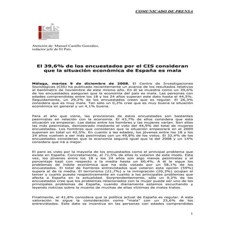 Ejemplo comunicado de prensa 2