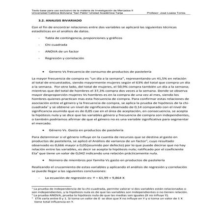 Ejemplo de analisis bivariado