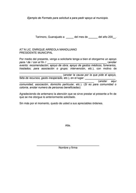 Solicitud De Adelanto De Prestaciones