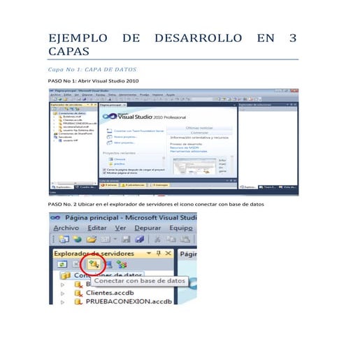 desarrollo en 3 capas VB