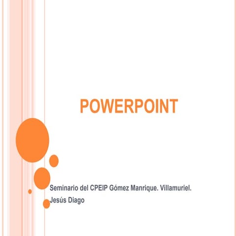 Ejemplo de diapositiva