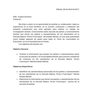 Instrumento de Validación  para Enc...