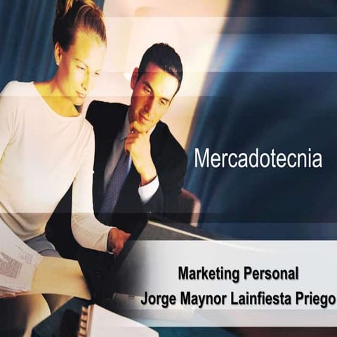 Ejemplo De Marketing Personal