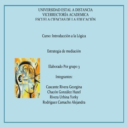 Ejemplo de medioción