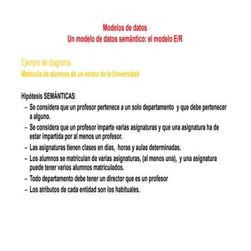 Ejemplo de MER | PPTX