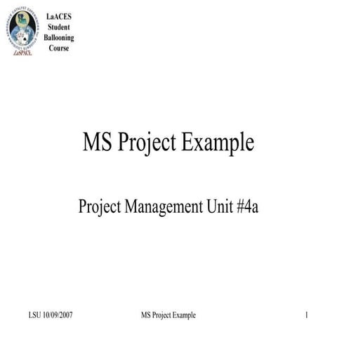 MICROSOFT PROJECT GUIA DE ESTUDIO PARA APRENDER