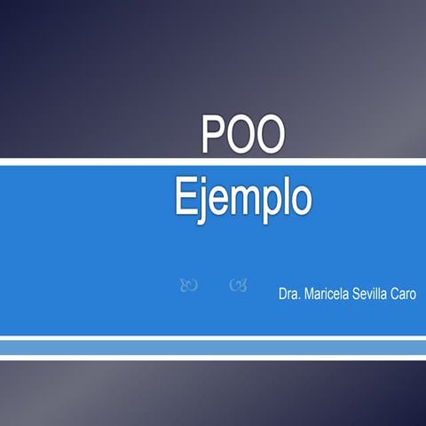 Ejemplo de poo (código)