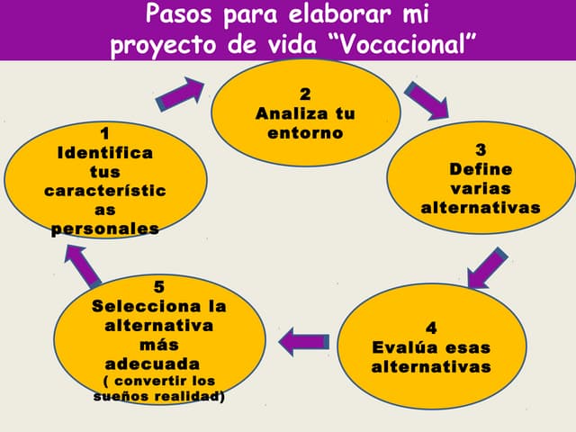 Ejemplo de proyecto vocacional