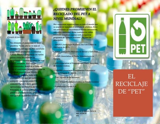 El reciclaje de pet está en su mejor momento | PPT