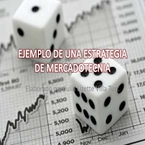 Ejemplo De Una Estrategia De Mercadotecnia