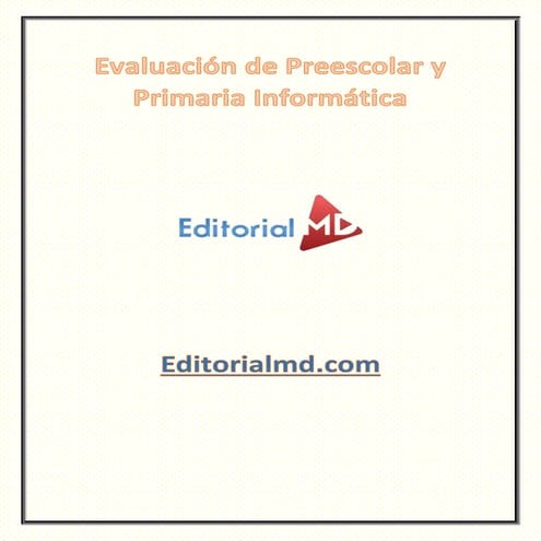 Ejemplo evaluación informatica