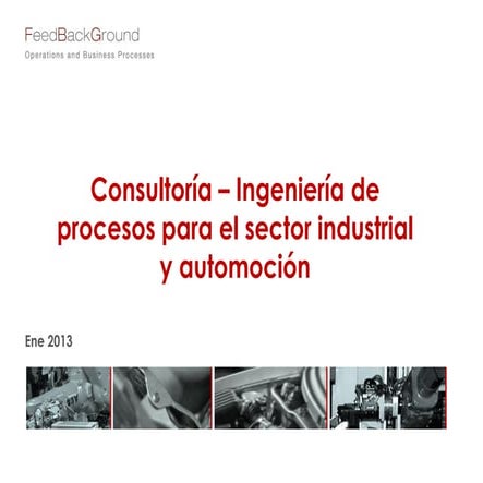 Solución Lean lay-out