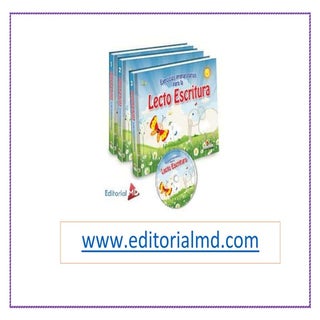 Actividades de Lectoescritura / Eje...