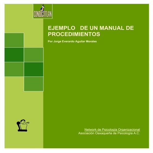 Ejemplo manual procedimientos