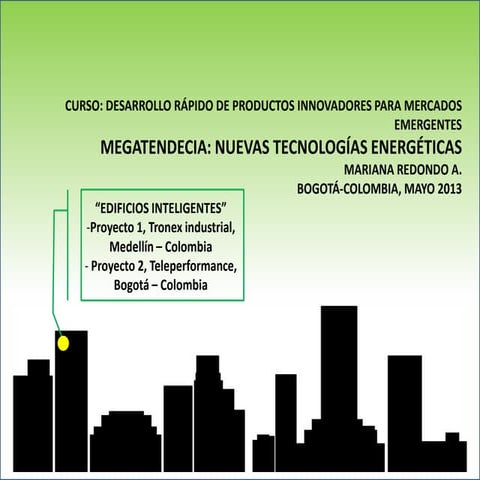 Ejemplo nuevas tecnlogias energias 