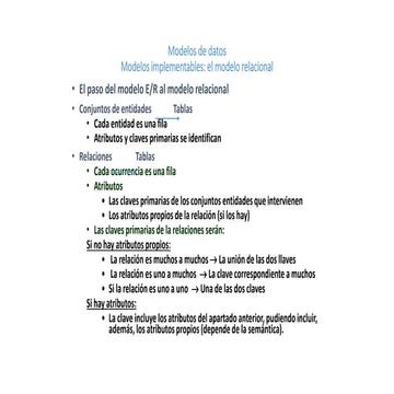 Ejemplo de MER | PPTX