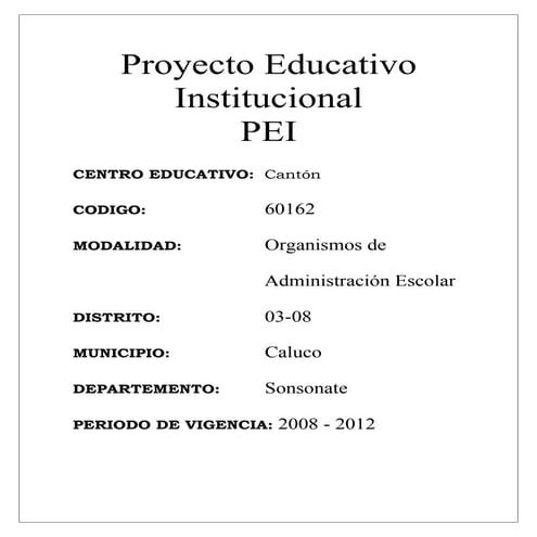 Ejemplo Pei Los Gra Mone