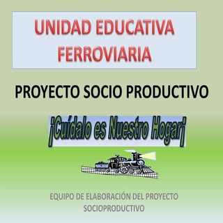Ejemplo proyecto socio productivo
