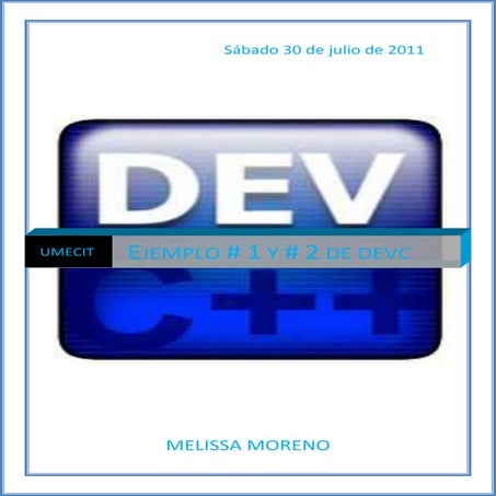Ejemplos Para Dev C++ | DOC