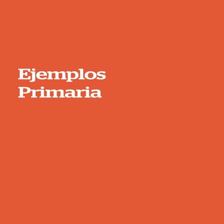 Ejemplos primaria