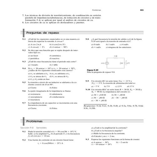 Ejemplos 2 de fasores