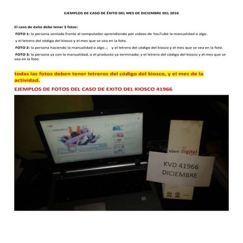 kiosco vive digital Ejemplos de caso de exito 2016 y 2017