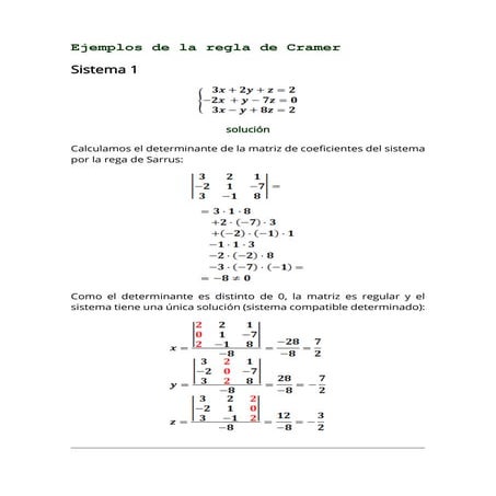 Ejemplos de la regla de Cramer.pdf