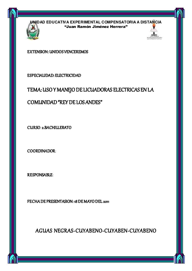 Ejemplos de monografias