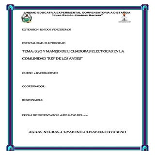 Ejemplos de monografias