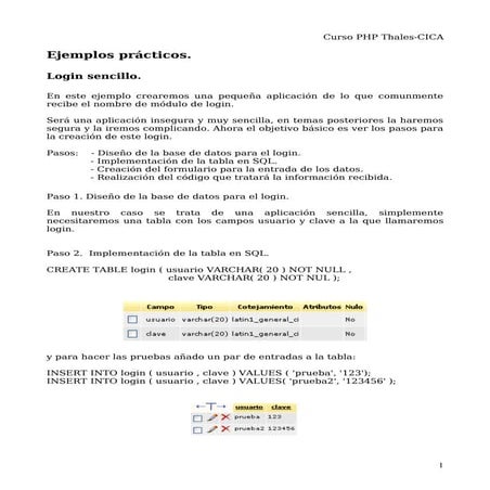 Ejemplos de php_mysql