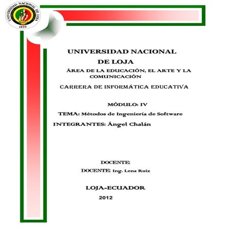 Ejemplos de proyectos  al modelo en cascada